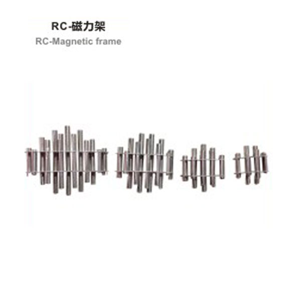 RC- magnetic frame